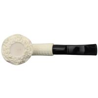 AKB Meerschaum Lattice Bent Dublin (Tekin) (with Case)