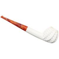 AKB Meerschaum Lattice Apple (Ali) (with Tamper and Case)