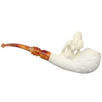 AKB Meerschaum Carved Nude (Ali) (with Tamper and Case)