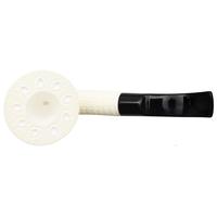 AKB Meerschaum Lattice Bent Dublin (Tekin) (with Case)