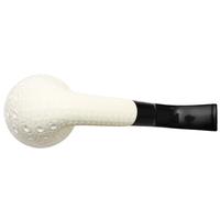 AKB Meerschaum Lattice Bent Dublin (Tekin) (with Case)