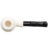 AKB Meerschaum Lattice Rhodesian (with Case) (9mm)