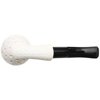 AKB Meerschaum Lattice Rhodesian (with Case) (9mm)