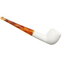 AKB Meerschaum Spot Carved Apple (with Case)