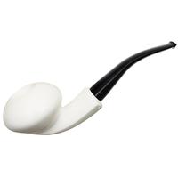 AKB Meerschaum Spot Carved Acorn (with Case) (9mm)