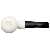 AKB Meerschaum Spot Carved Acorn (with Case) (9mm)