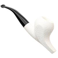 AKB Meerschaum Rusticated Cavalier (with Case) (9mm)