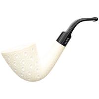 AKB Meerschaum Lattice Bent Dublin (Tekin) (with Case)