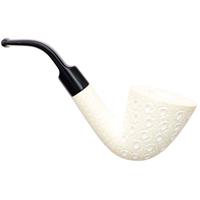 AKB Meerschaum Lattice Bent Dublin (Tekin) (with Case)