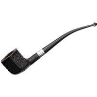 Ashton Ebony Paneled Bent Pot with Silver (X)