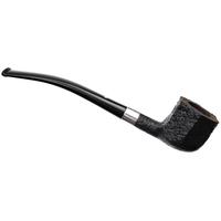 Ashton Ebony Paneled Bent Pot with Silver (X)