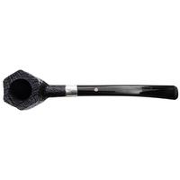 Ashton Ebony Paneled Bent Pot with Silver (X)