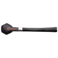 Ashton Ebony Paneled Bent Pot with Silver (X)