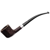 Ashton Pebble Grain Paneled Bent Pot with Silver (X)