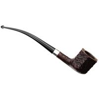 Ashton Pebble Grain Paneled Bent Pot with Silver (X)