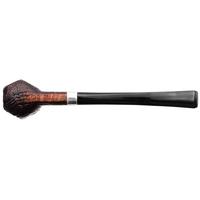 Ashton Pebble Grain Paneled Bent Pot with Silver (X)