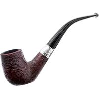 Ashton Pebble Grain Oom Paul with Silver (XX)