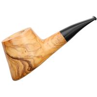 Radice Olivewood Bent Pot