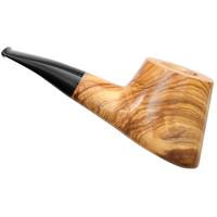 Radice Olivewood Bent Pot