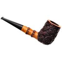 Radice Rind Billiard with Faux Bamboo