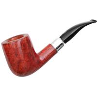 Savinelli Autograph Artisan Smooth Bent Billiard with Silver (6mm)