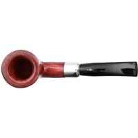 Savinelli Autograph Artisan Smooth Bent Billiard with Silver (6mm)