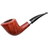 Savinelli Autograph Autograph Smooth Bent Dublin (5) with Silver (9mm)