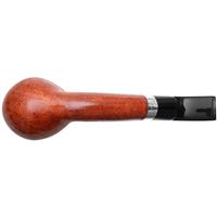 Savinelli Autograph Autograph Smooth Bent Egg (5) with Silver (9mm)