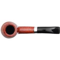 Savinelli Autograph Autograph Smooth Bent Apple (4) with Silver (6mm)