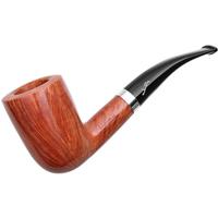 Savinelli Autograph Autograph Smooth Bent Dublin (4) with Silver (6mm)