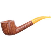 Savinelli Autograph Autograph Smooth Bent Pot (4) (6mm)