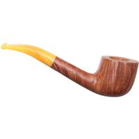 Savinelli Autograph Autograph Smooth Bent Pot (4) (6mm)