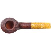 Savinelli Autograph Autograph Sandblasted Bent Dublin (6mm)