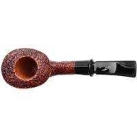 Savinelli Autograph Autograph Sandblasted Bent Dublin Sitter (6mm)