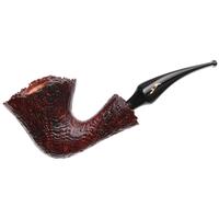 Savinelli Autograph Autograph Sandblasted Bent Dublin (6mm)