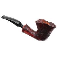 Savinelli Autograph Autograph Sandblasted Bent Dublin (6mm)