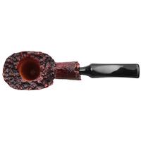 Savinelli Autograph Autograph Sandblasted Bent Dublin (6mm)