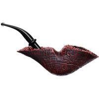 Savinelli Autograph Autograph Sandblasted Fan (6mm)