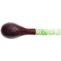 Savinelli Autograph Autograph Sandblasted Bent Egg (6mm)