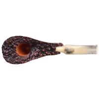 Savinelli Autograph Autograph Sandblasted Fan (6mm)