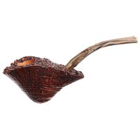 Savinelli Autograph Autograph Sandblasted Fan (6mm)