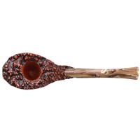 Savinelli Autograph Autograph Sandblasted Fan (6mm)