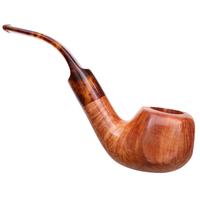 Savinelli Autograph Autograph Smooth Natural Paneled Pot (6) (6mm)