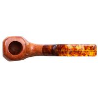 Savinelli Autograph Autograph Smooth Natural Paneled Pot (6) (6mm)