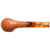 Savinelli Autograph Autograph Smooth Natural Paneled Pot (6) (6mm)