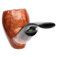 Savinelli Autograph Autograph Smooth Natural Bent Egg Sitter (6) (6mm)