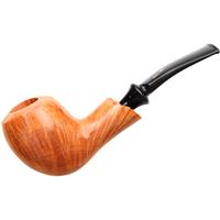 Savinelli Autograph Autograph Smooth Natural Bent Egg (8) (6mm)