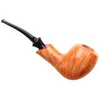 Savinelli Autograph Autograph Smooth Natural Bent Egg (8) (6mm)