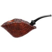 Savinelli Autograph Autograph Sandblasted Fan (6mm)