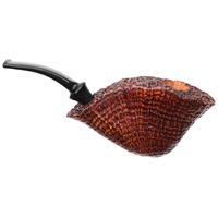 Savinelli Autograph Autograph Sandblasted Fan (6mm)